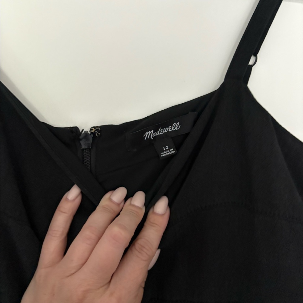 Madewell Black Jumpsuit - Picture 5 of 11